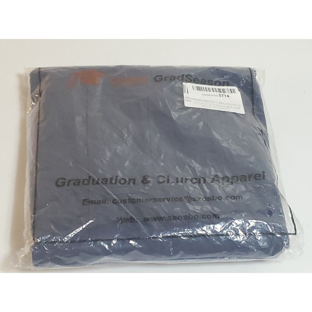 OSBO Gradseason Navy Blue Cap And Gown